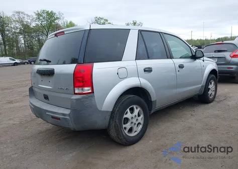 2003 Saturn Vue V6 from USA, damaged, VIN 5GZCZ63B53S880476